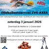 20e Editie Oliebollentoernooi ZVS 3 januari 2026 (open waterpolo-evenement)