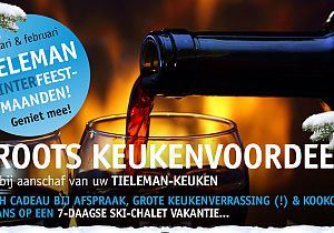 WinterFeestMaanden bij Tieleman Keukens