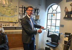 Offici&euml;le opening expositie 215 jaar Overwater Rentmeesterij en Grondzaken