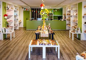 Gestrikt door Chocolade