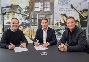 4 bedrijveninvesteringszones ondertekenen nieuwe uitvoeringsovereenkomst