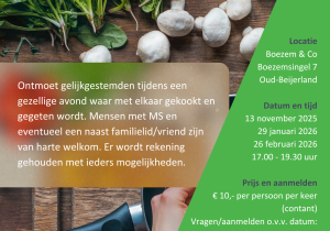 Koken met MS bij Boezem & Co – samen aan de slag in de keuken
