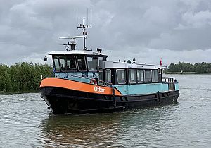 Rhoons Veer blijft in ieder geval tot en met februari 2026 in de vaart