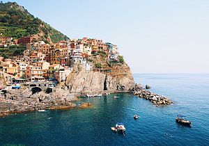 Van de polder naar de Italiaanse zuidkust