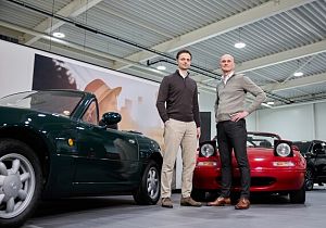 Dave Kooij treedt toe als derde generatie bij Autobedrijf Kooy