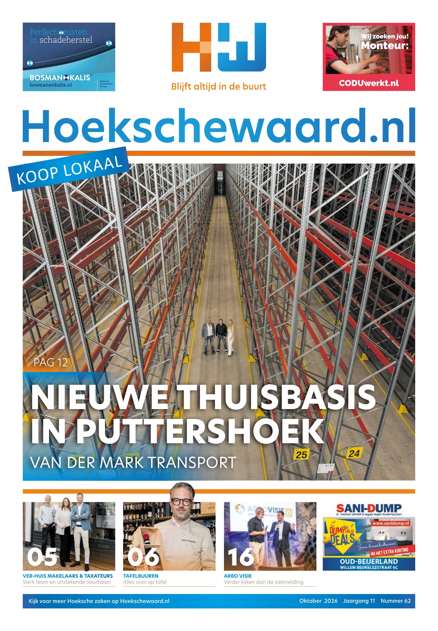 Cover van KOOP LOKAAL editie oktober/november